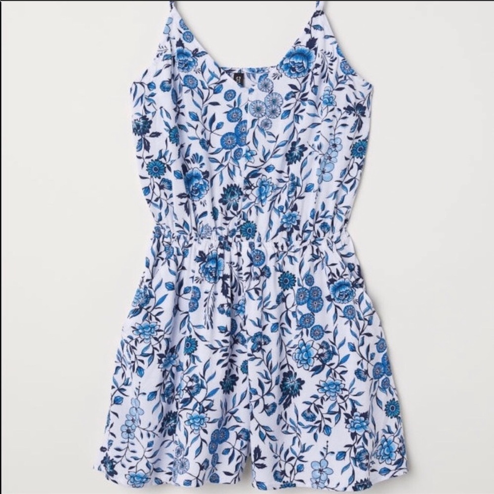H&M floral romper